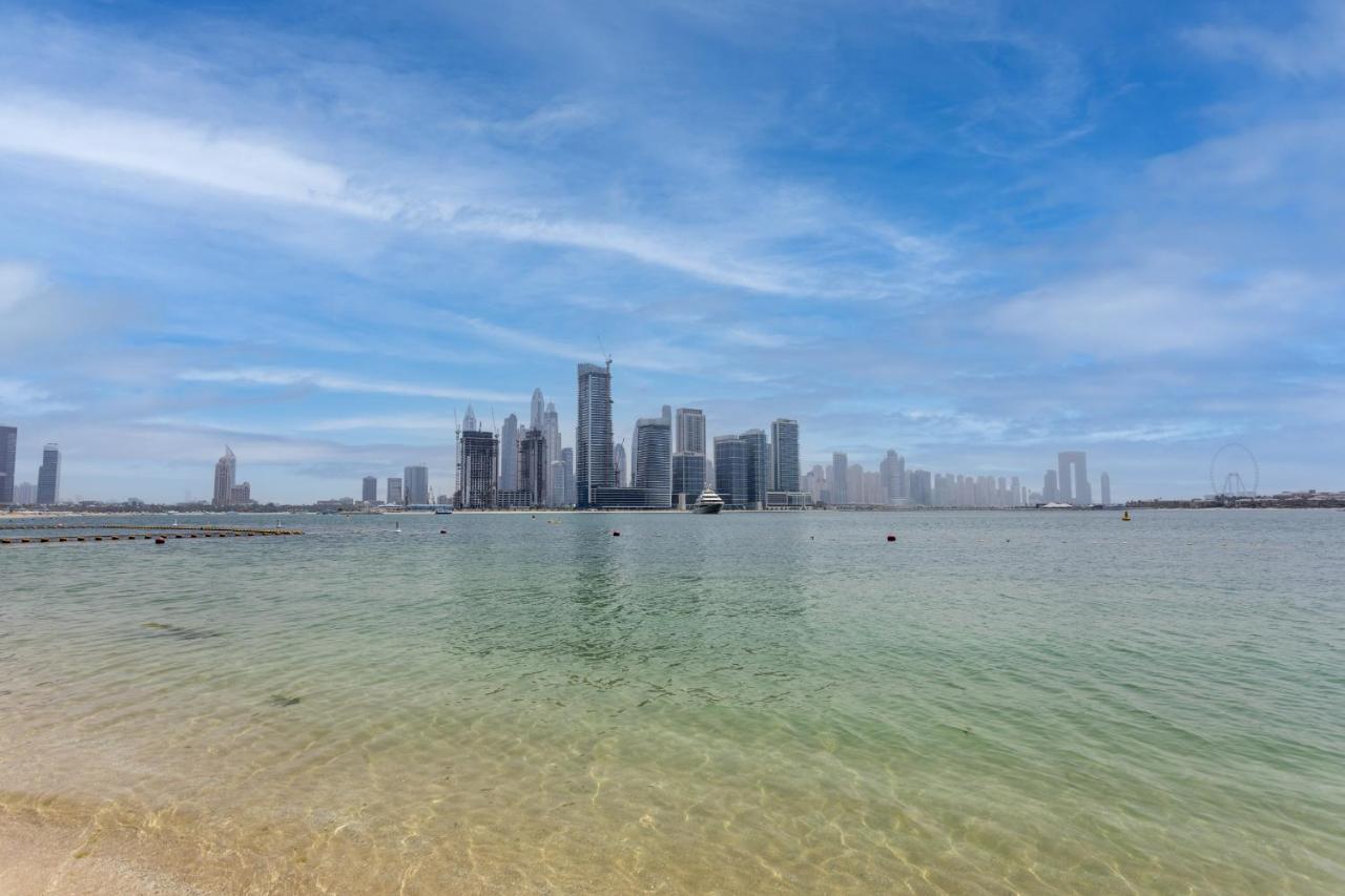 Signature Studio Full Sea View On Palm Jumeirah دبي المظهر الخارجي الصورة